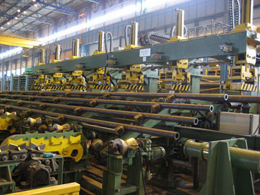 泸州无缝钢管厂家生产线